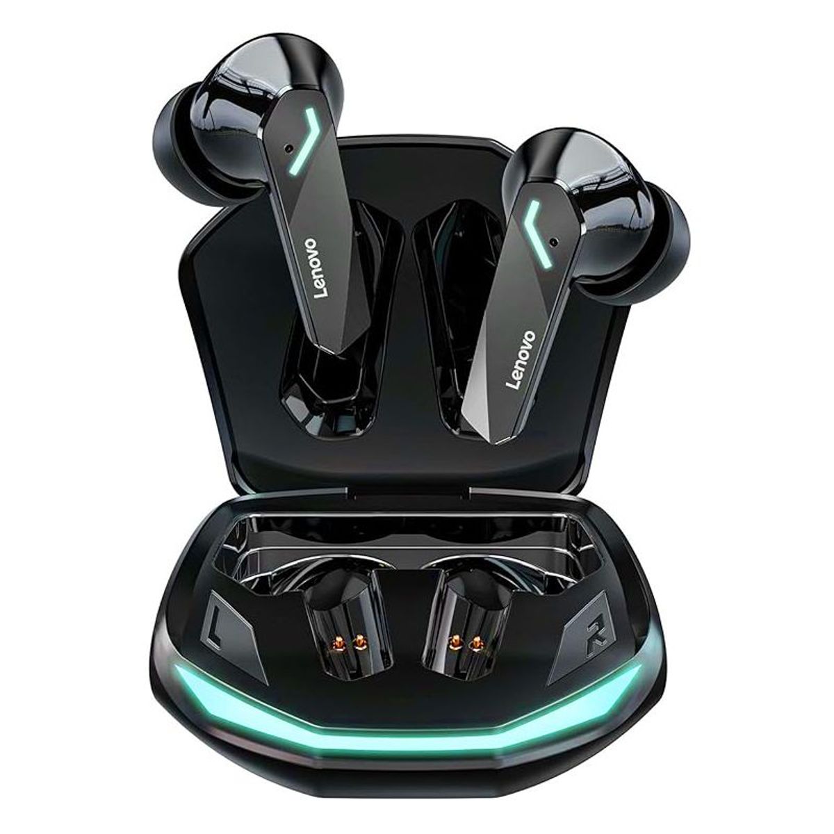 LENOVO - Audifonos Lenovo GM2 PRO Tws Auriculares Bluetooth 53 Earphone-Negro