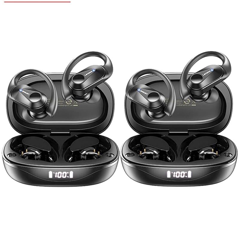 LENOVO - 2SET Audifonos Lenovo LP75  Tws Auriculares Bluetooth 53 Earphone-Ngero