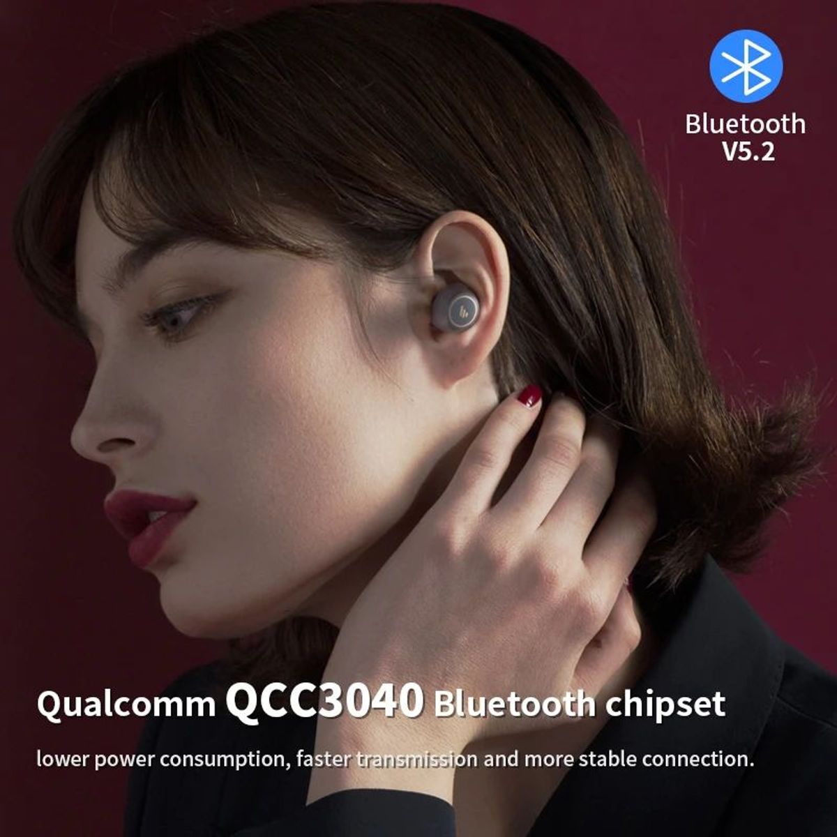 EDIFIER - EDIFIER Auriculares TWS1 Pro Audifonos Bluetooth-Negro