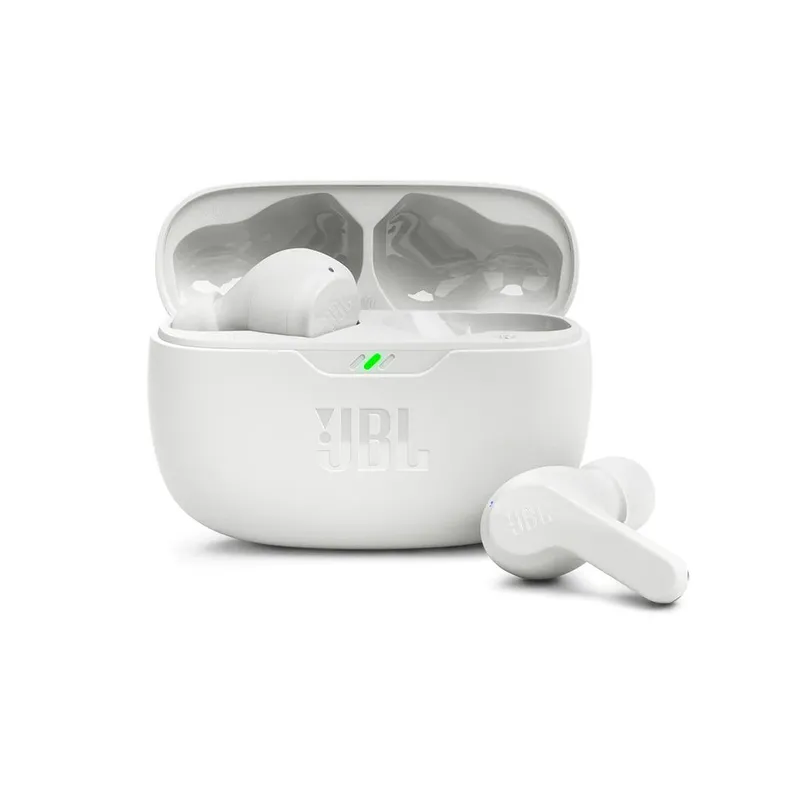 JBL - Audífonos Bluetooth JBL WAVE BEAM Blanco