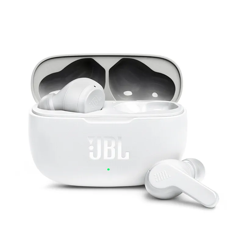 JBL - Audífonos Jbl Wave 200Tws Bluetooth Blanco Inalámbricos Ergonómicos