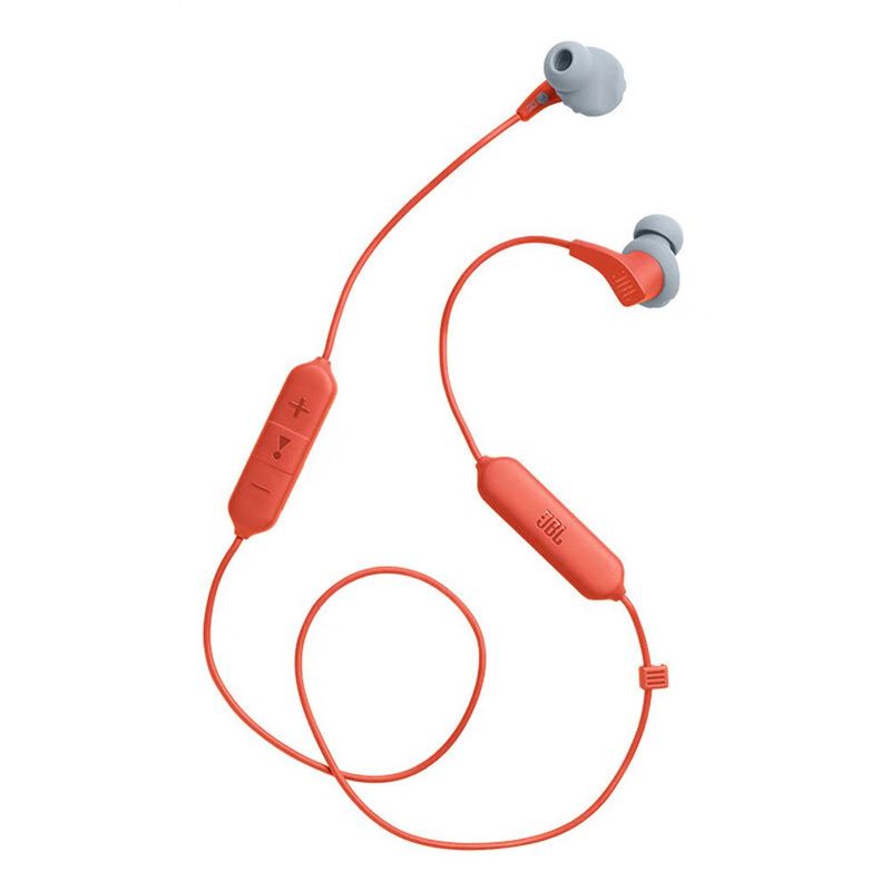 JBL - Audífonos Bluetooth JBL ENDURANCE RUN 2 WIRELESS Rojo