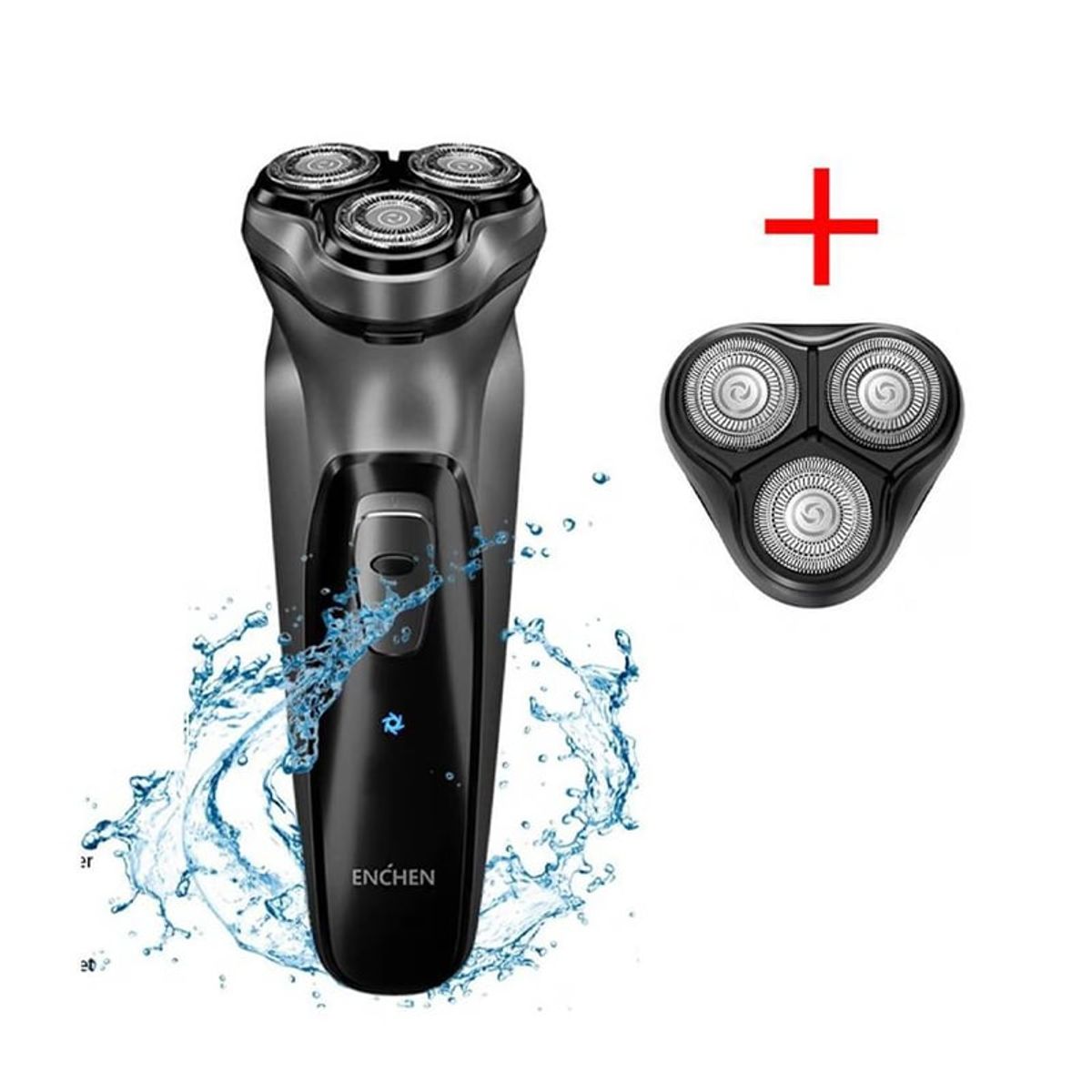 ENCHEN - Afeitadora electrica Xiaomi ENCHEN 3D y corte