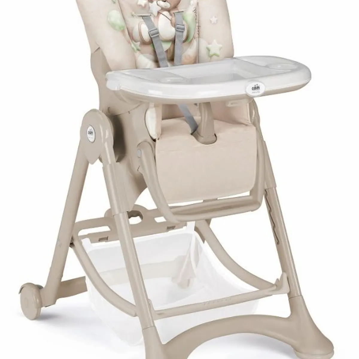 CAM IL MONDO DEL BAMBINO - CAM SILLA DE COMER CAMPIONE BEIGE OSO