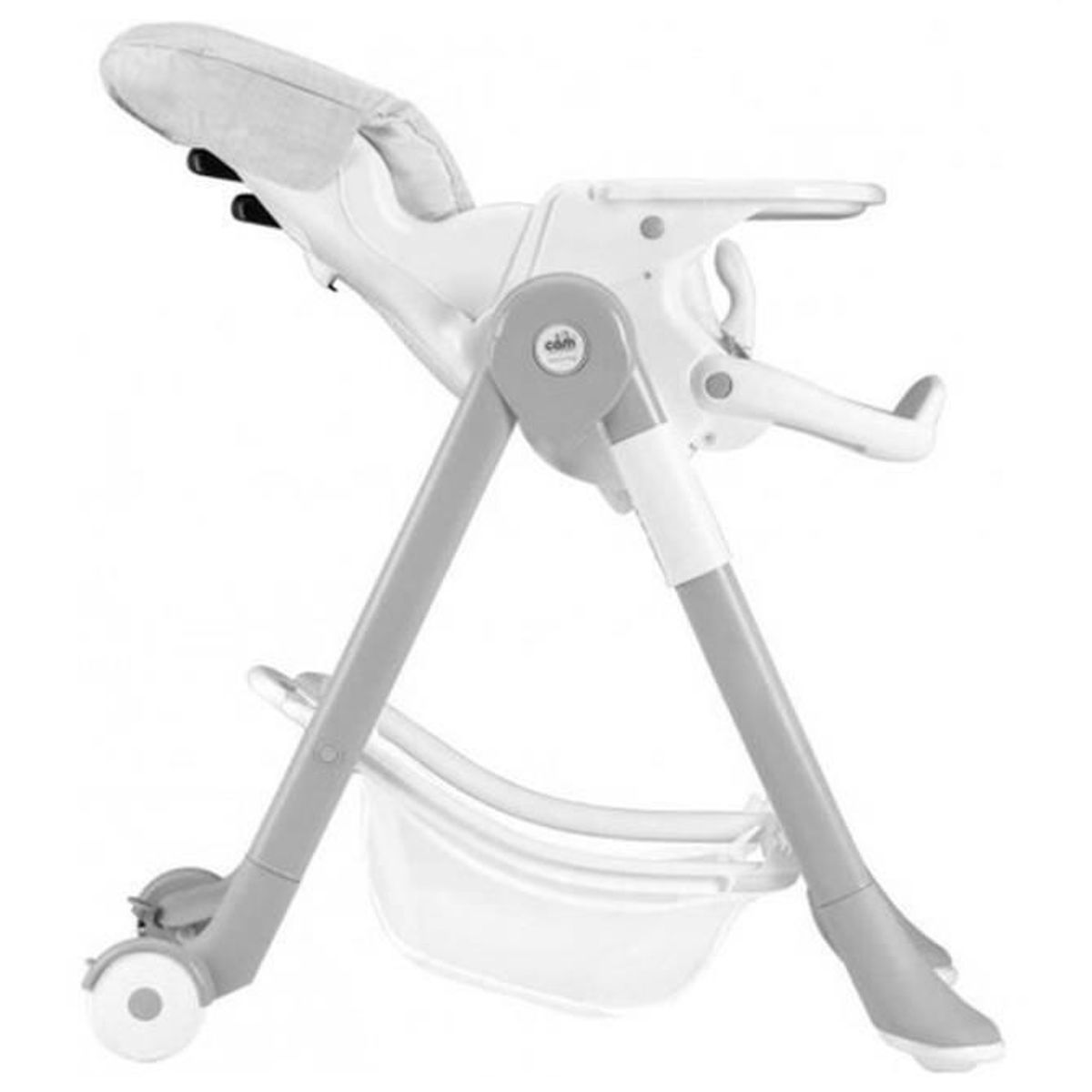 CAM IL MONDO DEL BAMBINO - CAM SILLA DE COMER CAMPIONE BEIGE PLATA