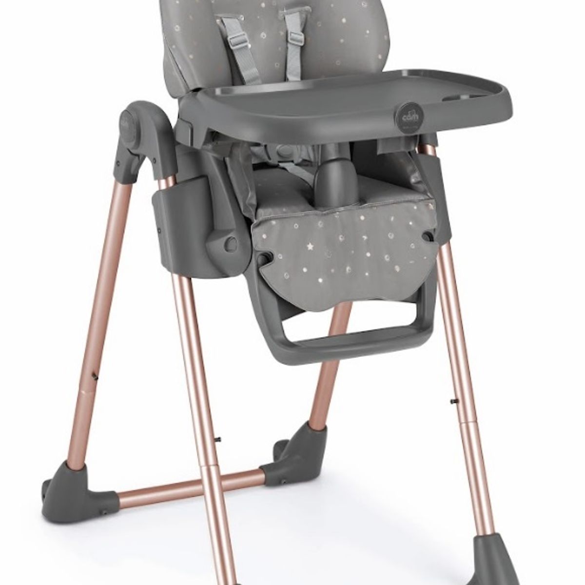 CAM IL MONDO DEL BAMBINO - CAM SILLA DE COMER PAPPANANNA GRIS GOLDEN