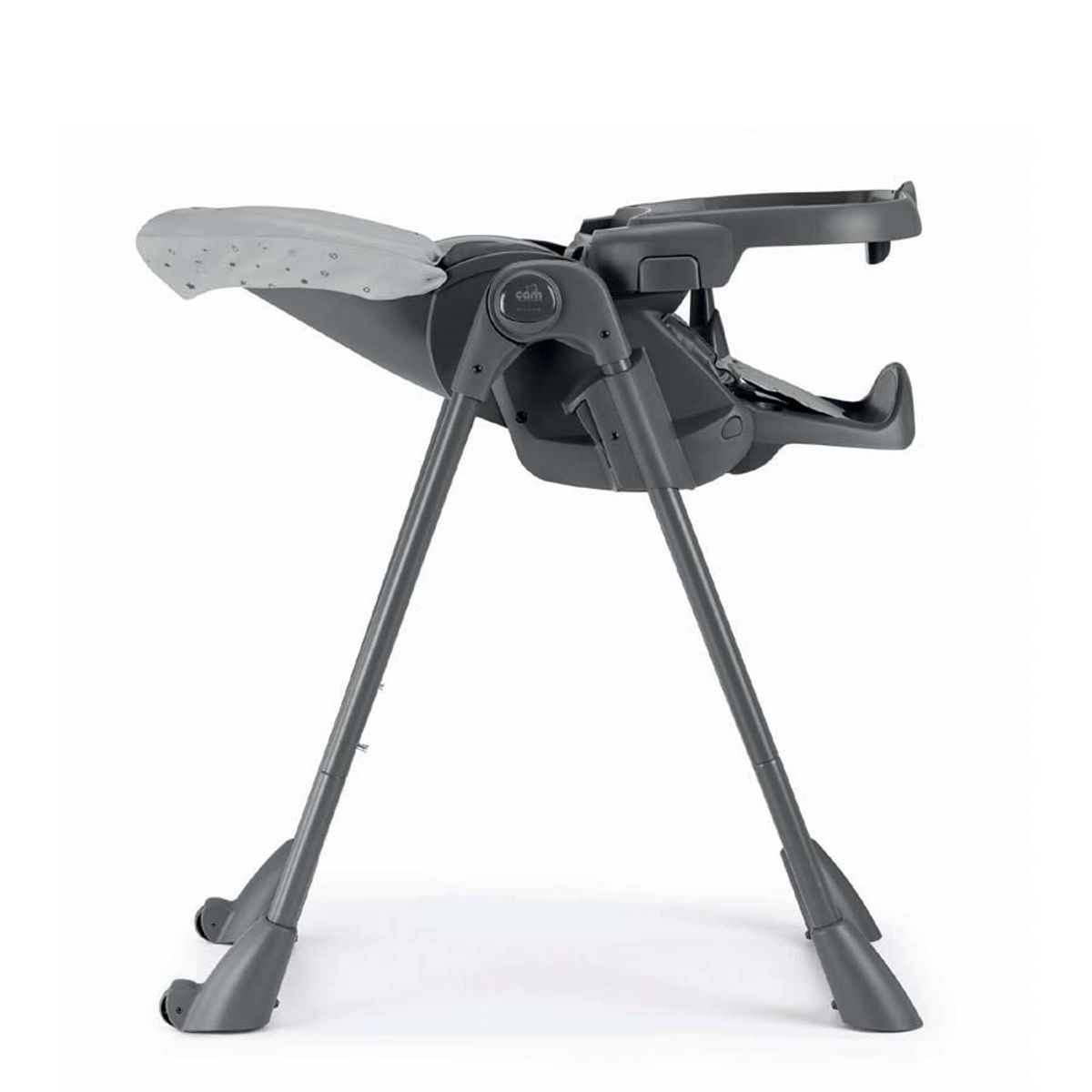 CAM IL MONDO DEL BAMBINO - CAM SILLA DE COMER PAPPANANNA GRIS GOLDEN