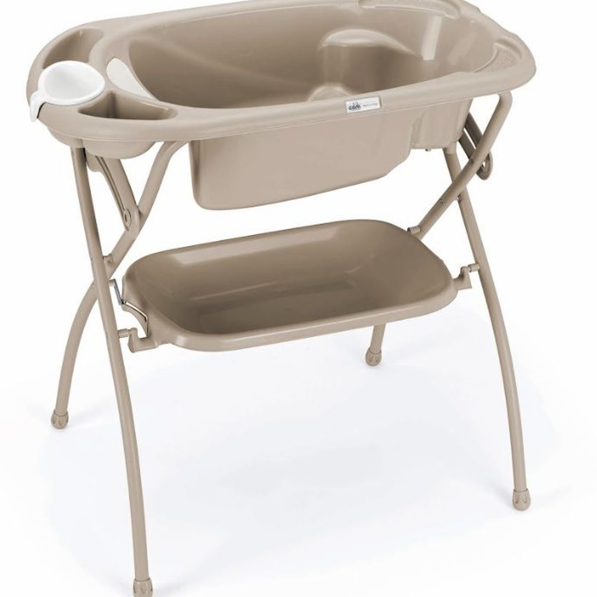 CAM IL MONDO DEL BAMBINO - CAM BAÑERA PLEGABLE KIT BAGNO BEIGE