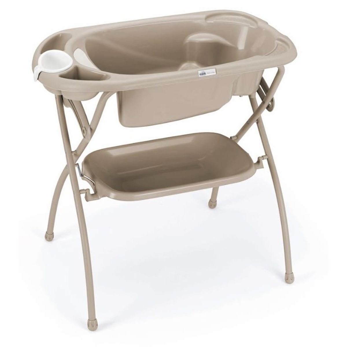 CAM IL MONDO DEL BAMBINO - CAM BAÑERA PLEGABLE KIT BAGNO BEIGE