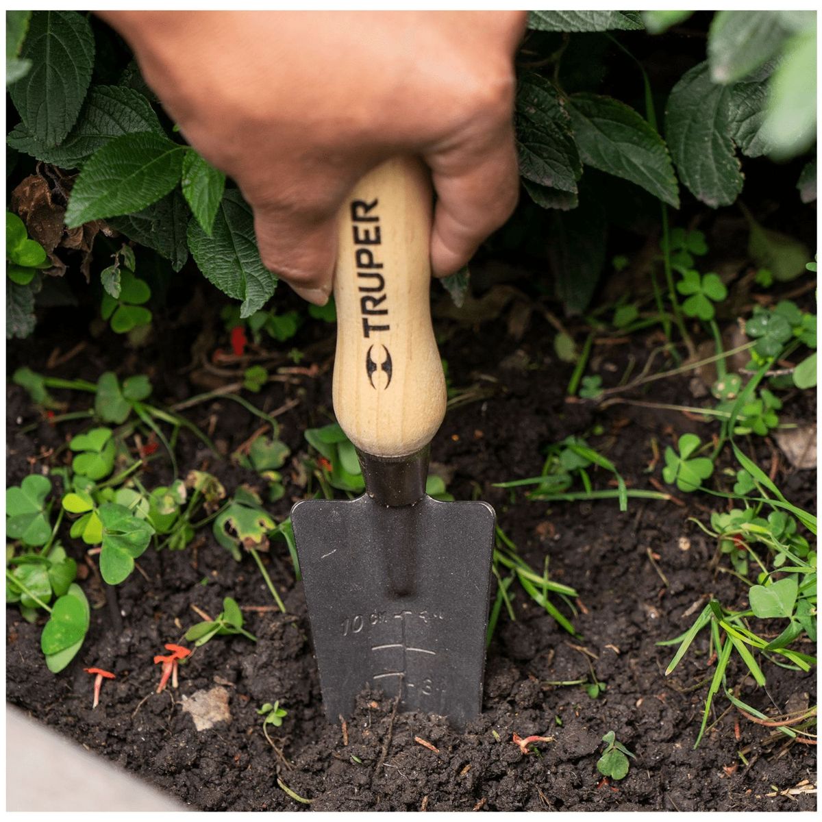 TRUPER - KIT de herramientas para jardin 8 piezas Truper