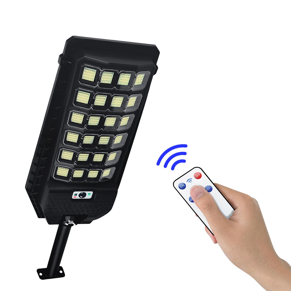 BUYPAL - Lampara Solar para Exteriores 560 LEDs con Control Remoto