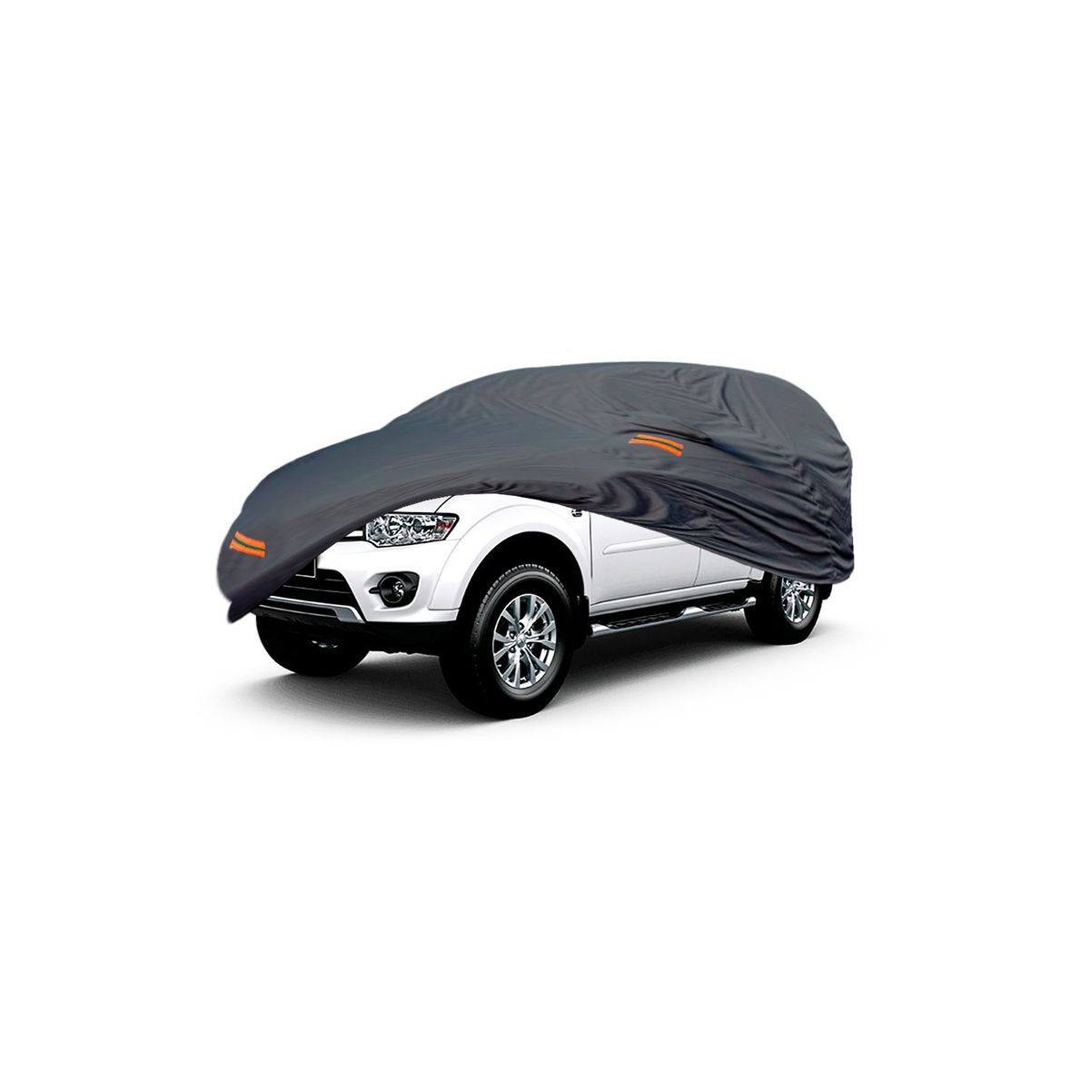 TECGO - PROTECTOR COBERTOR TIPO MITSUBISHI MONTERO SPORT GRIS