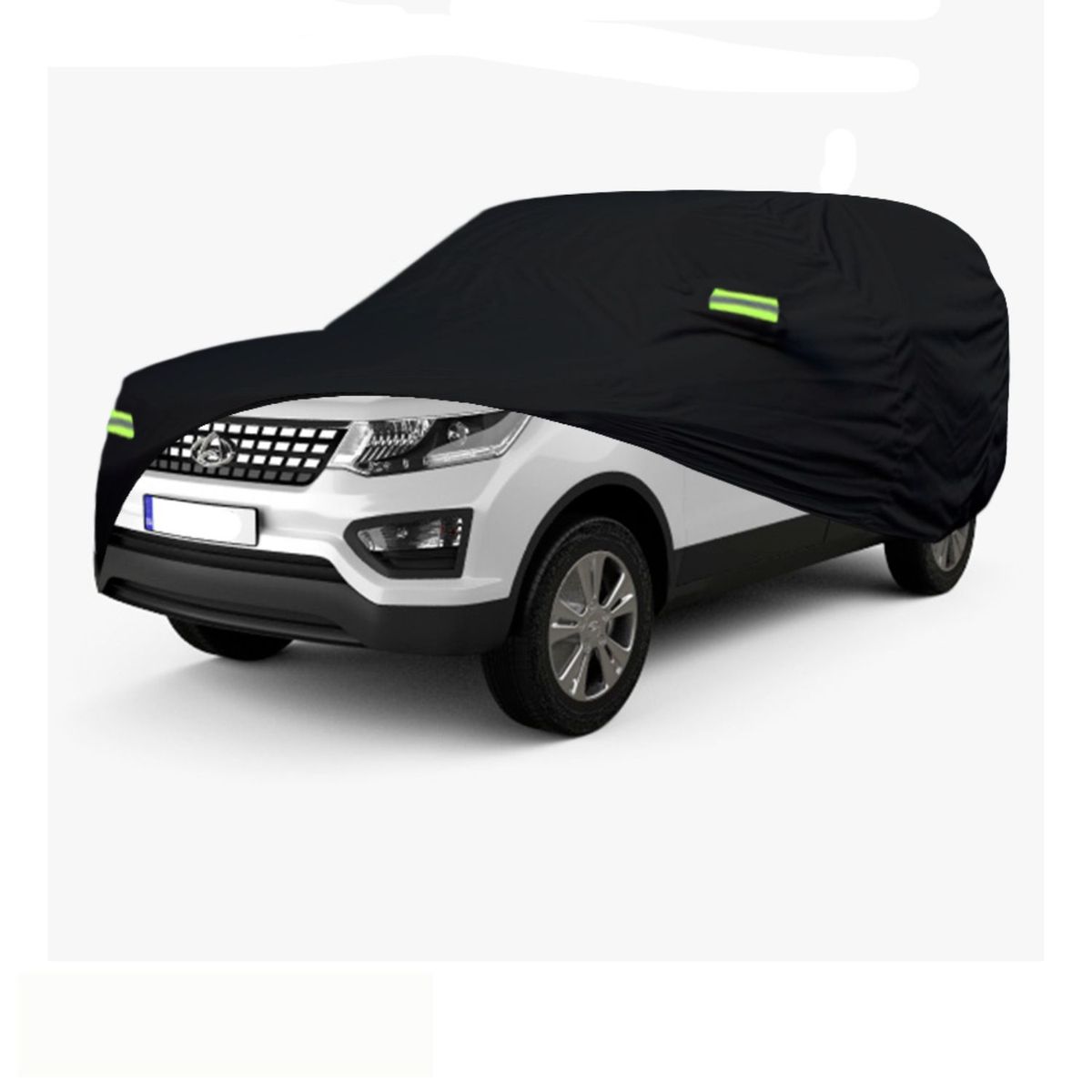 TECGO - PROTECTOR CUBIERTA FUNDA COBERTOR TIPO CHANGAN CX70 NEGRO