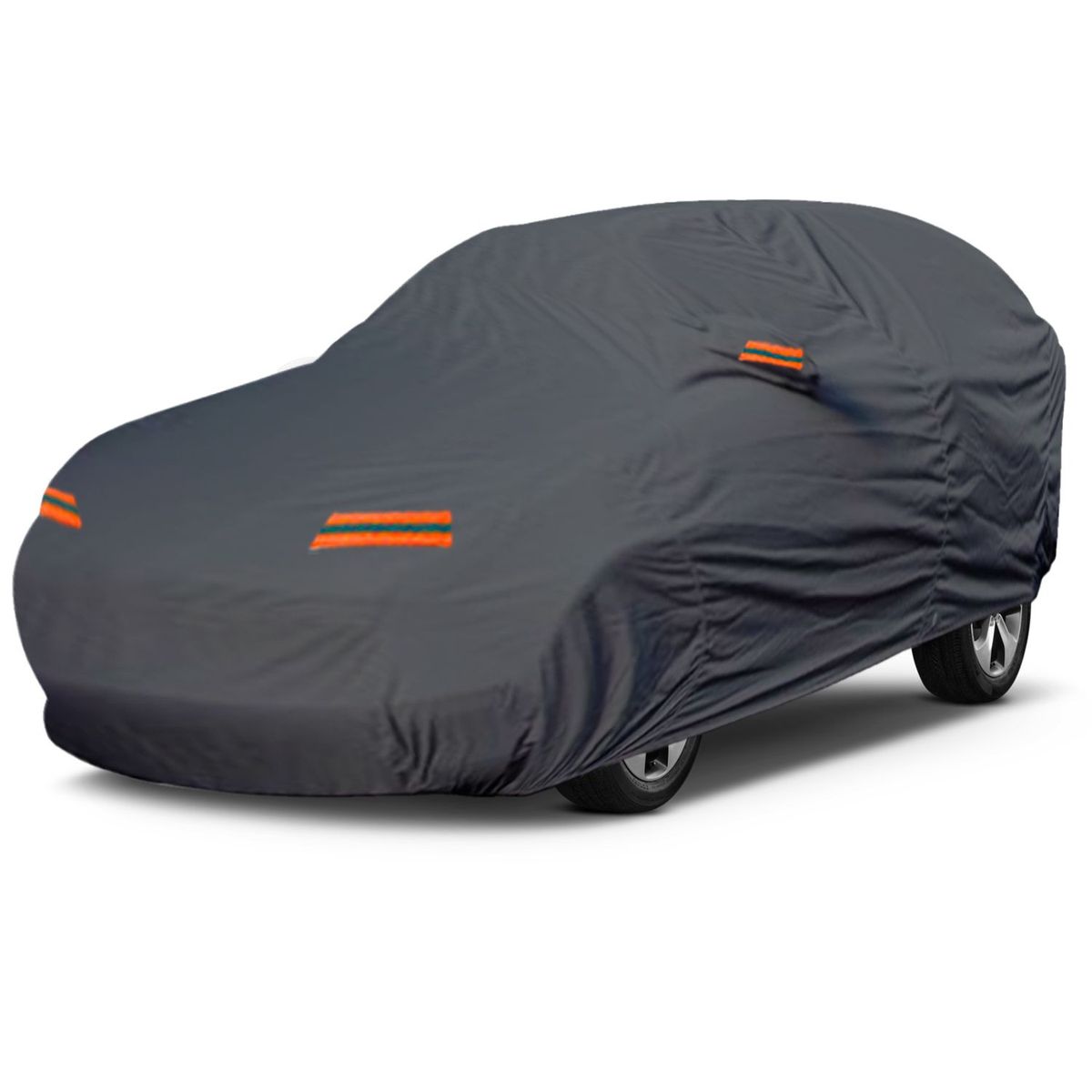 TECGO - PROTECTOR CUBIERTA FUNDA COBERTOR TIPO JEEP COMPAS GRIS