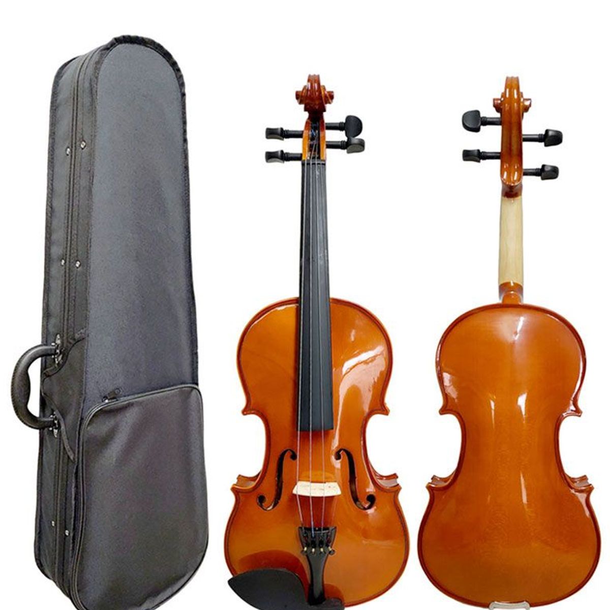 GENERICO - Melody - Violín de 44  Arco  Resina  Estuche de Espuma.