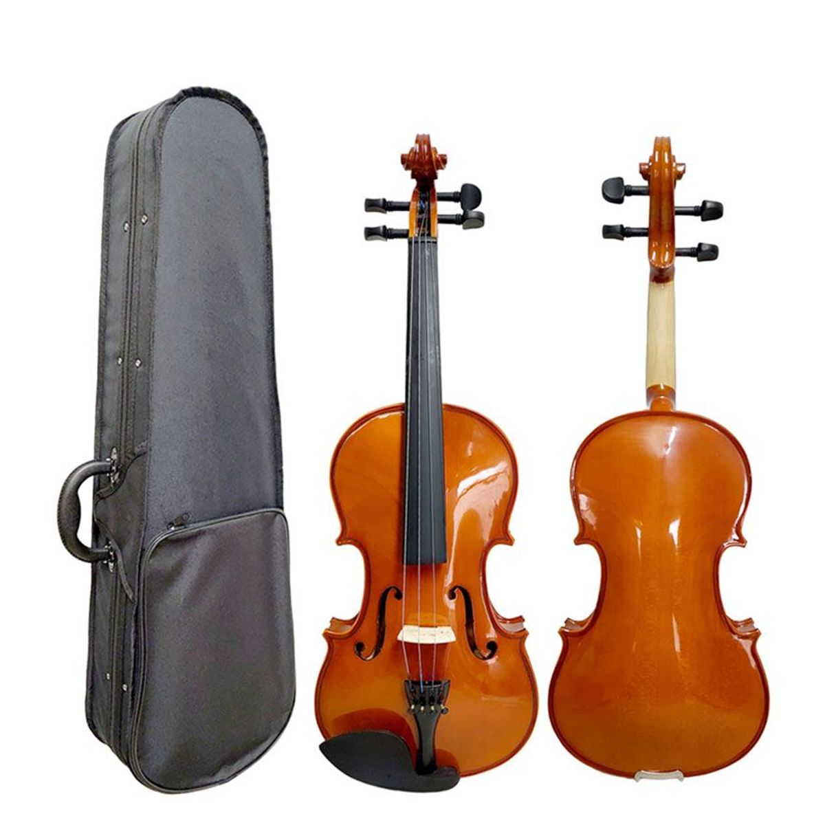 GENERICO - Melody - Violín de 44  Arco  Resina  Estuche de Espuma.