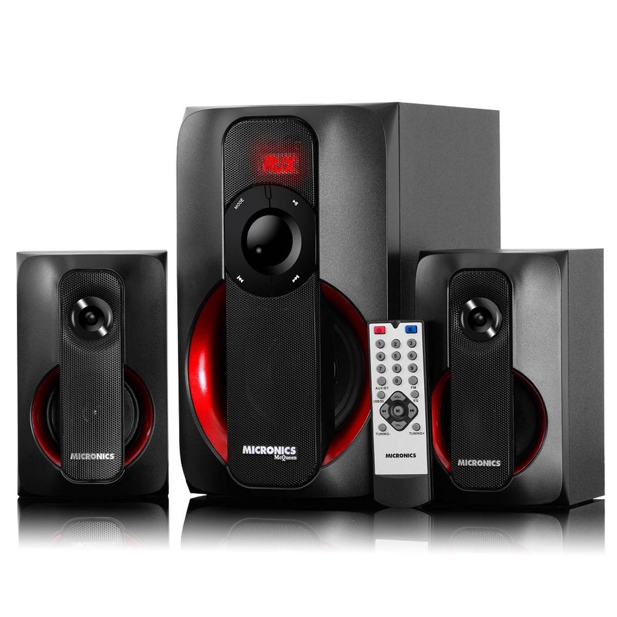 MICRONICS - PARLANTE MICRONICS MIC S7028BT 2.1 MCQUEEN