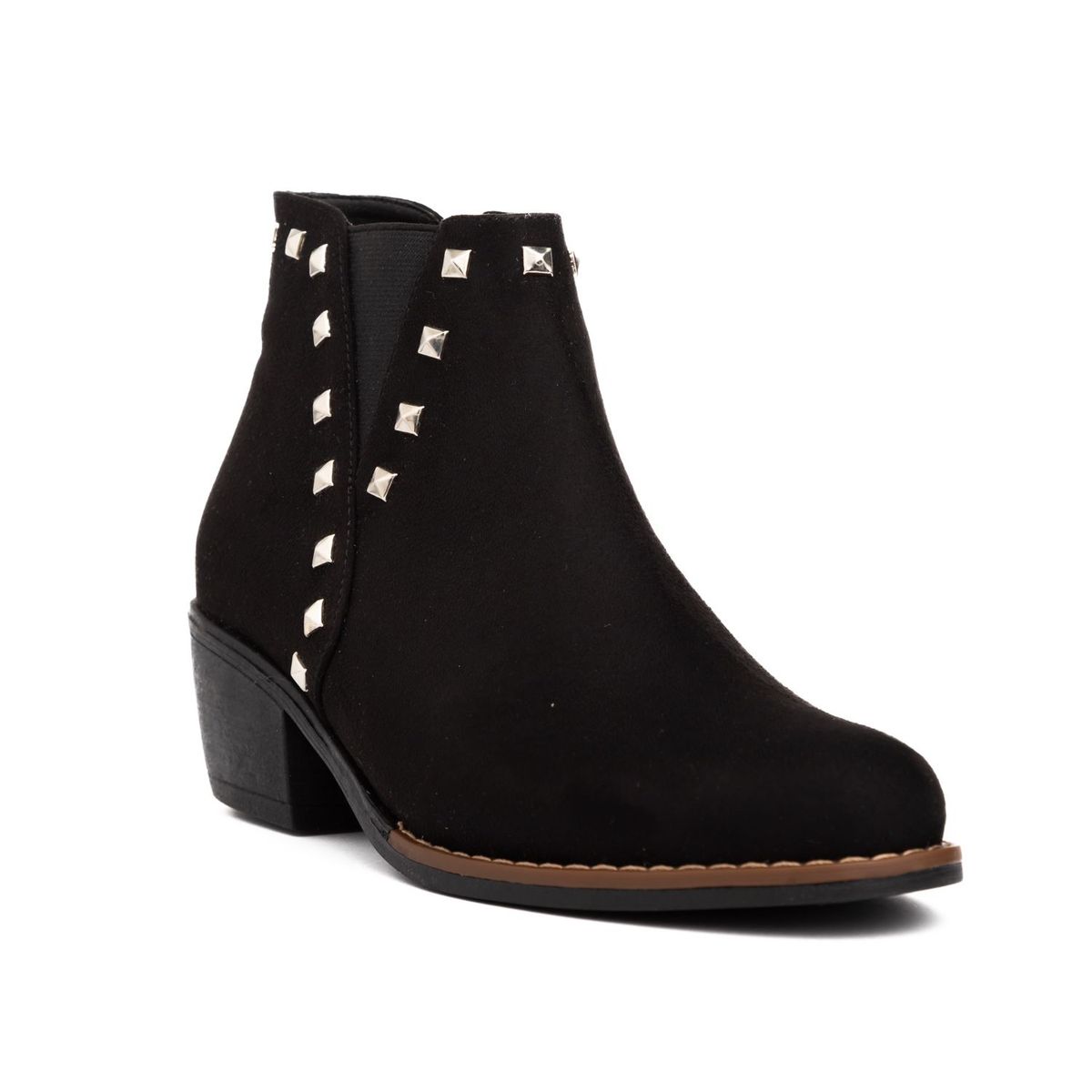 NEBULA - Botines Caceres - Nébula - Negro