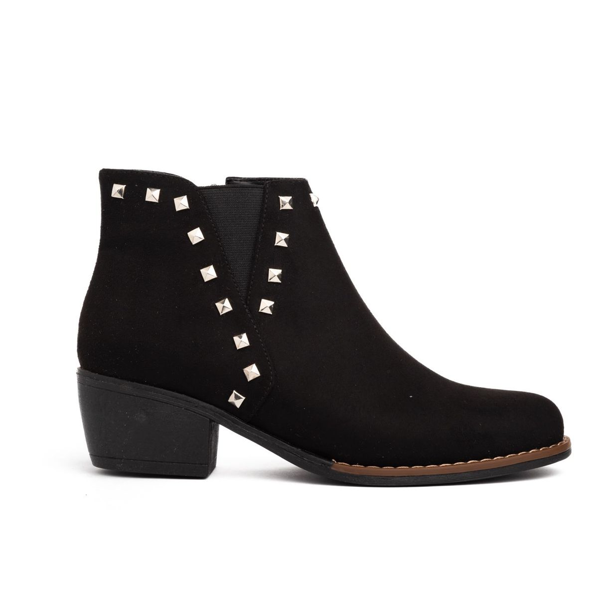 NEBULA - Botines Caceres - Nébula - Negro