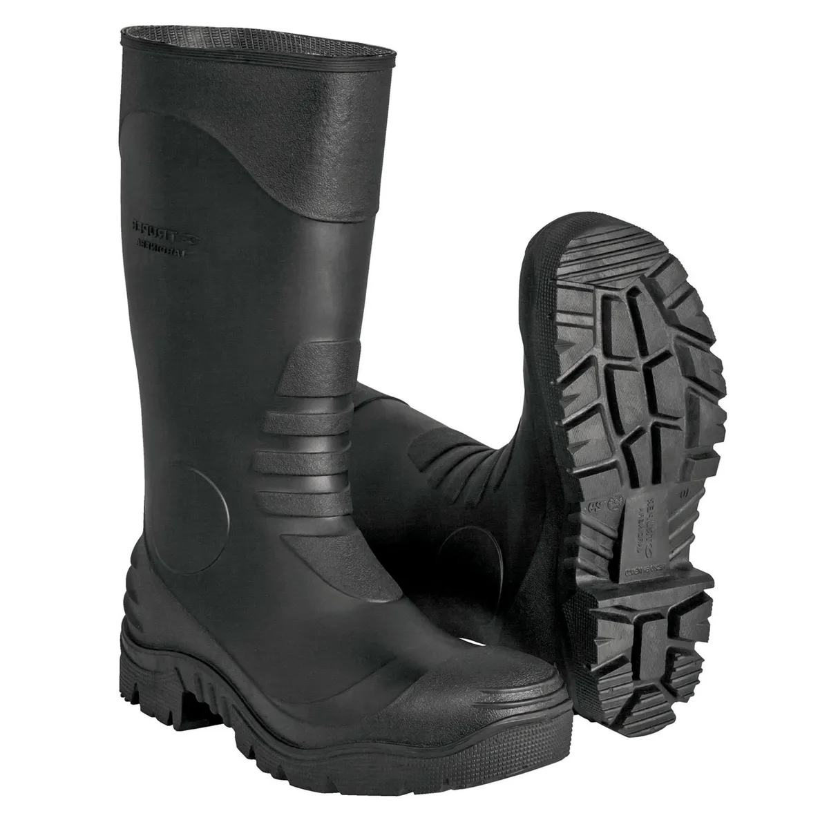 TRUPER - Botas PVC  talla 41 suela antiderrapante
