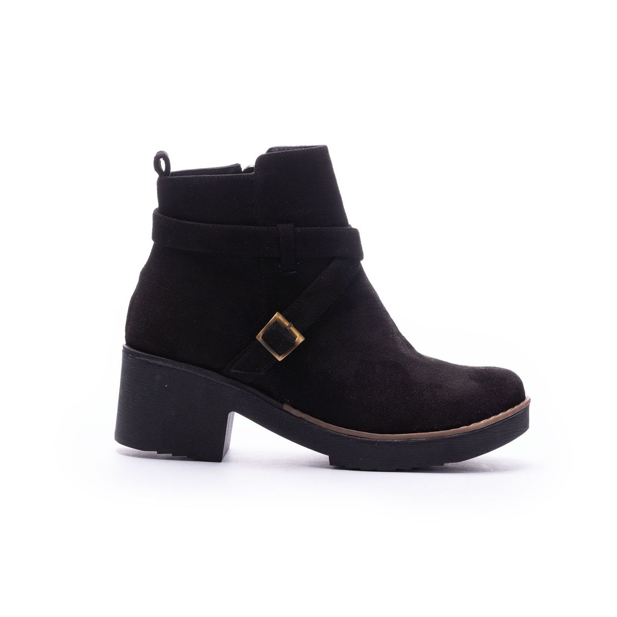 NEBULA - Botines Manzala - Nébula - Negro