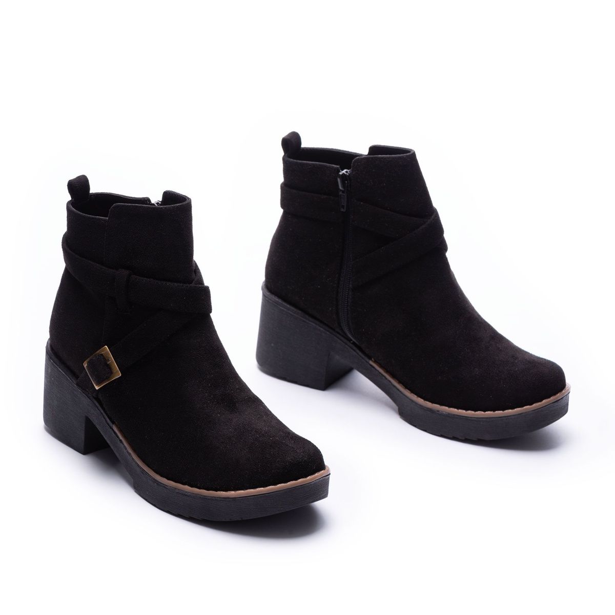 NEBULA - Botines Manzala - Nébula - Negro