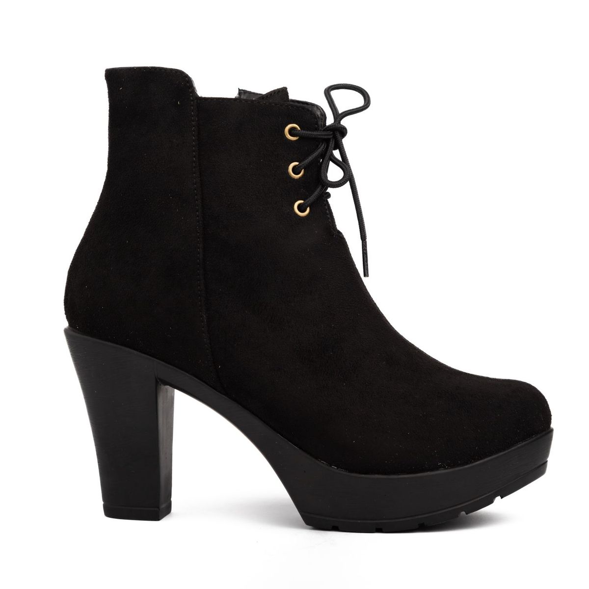 NEBULA - Botines Nasser - Nébula - Negro