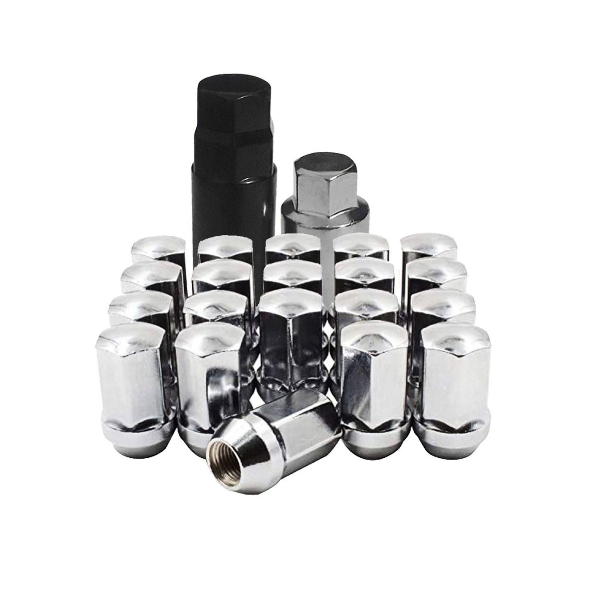 GENERICO - SEGURO DE RUEDA TUNING ACERO RAYS 1.25