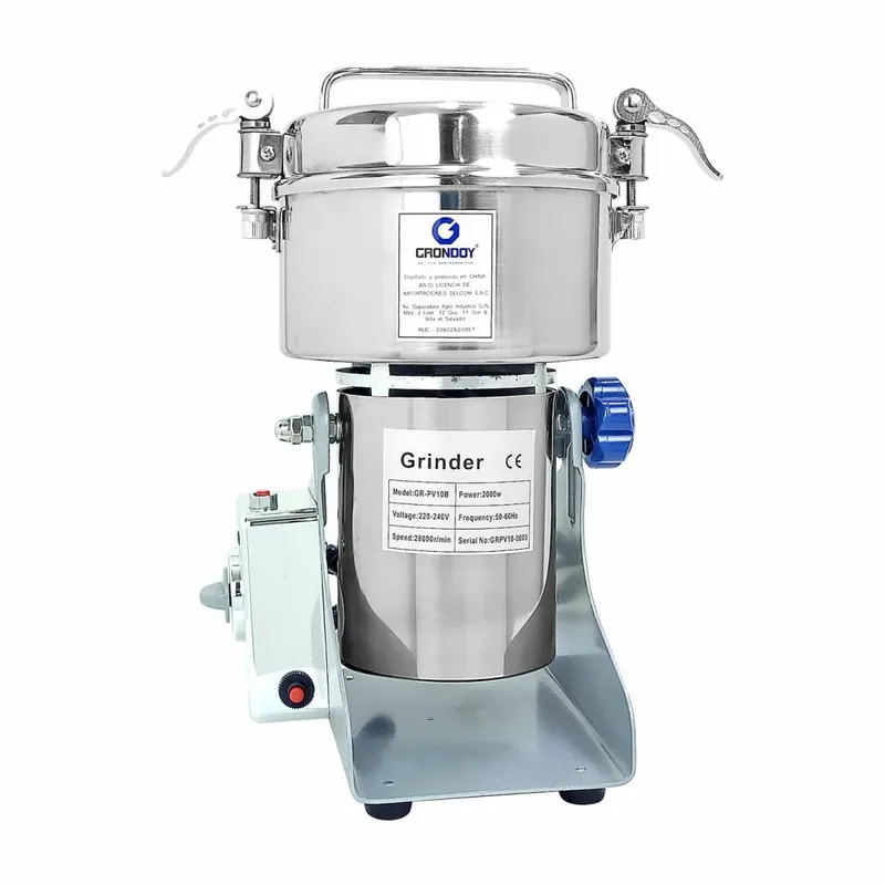 GRONDOY - Molino Pulverizador de 500g GRONDOY