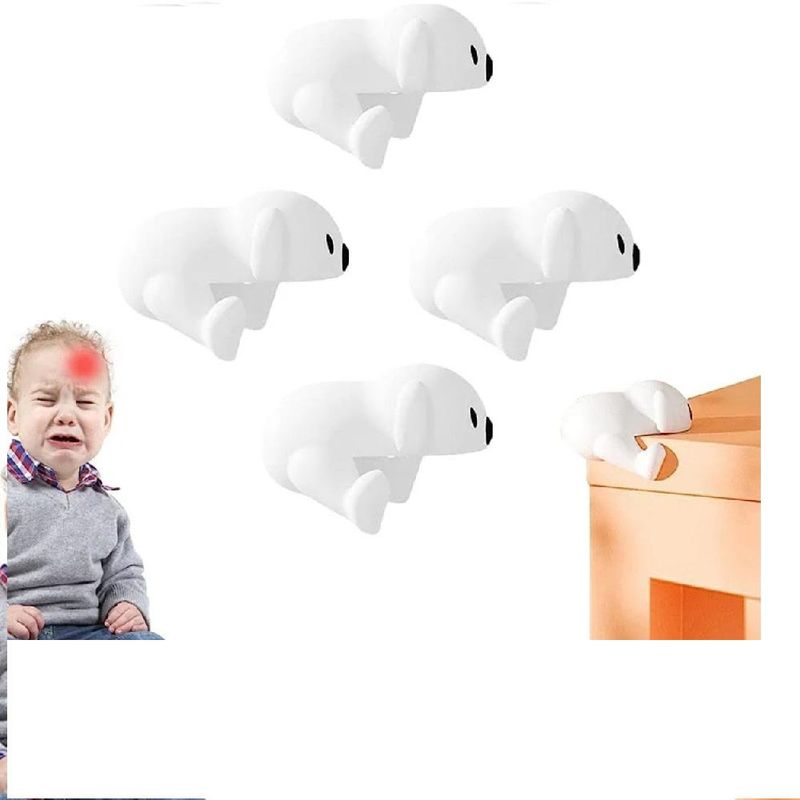 GENERICO - Protector de Esquinas para Bebes  Animados para Muebles x4 B