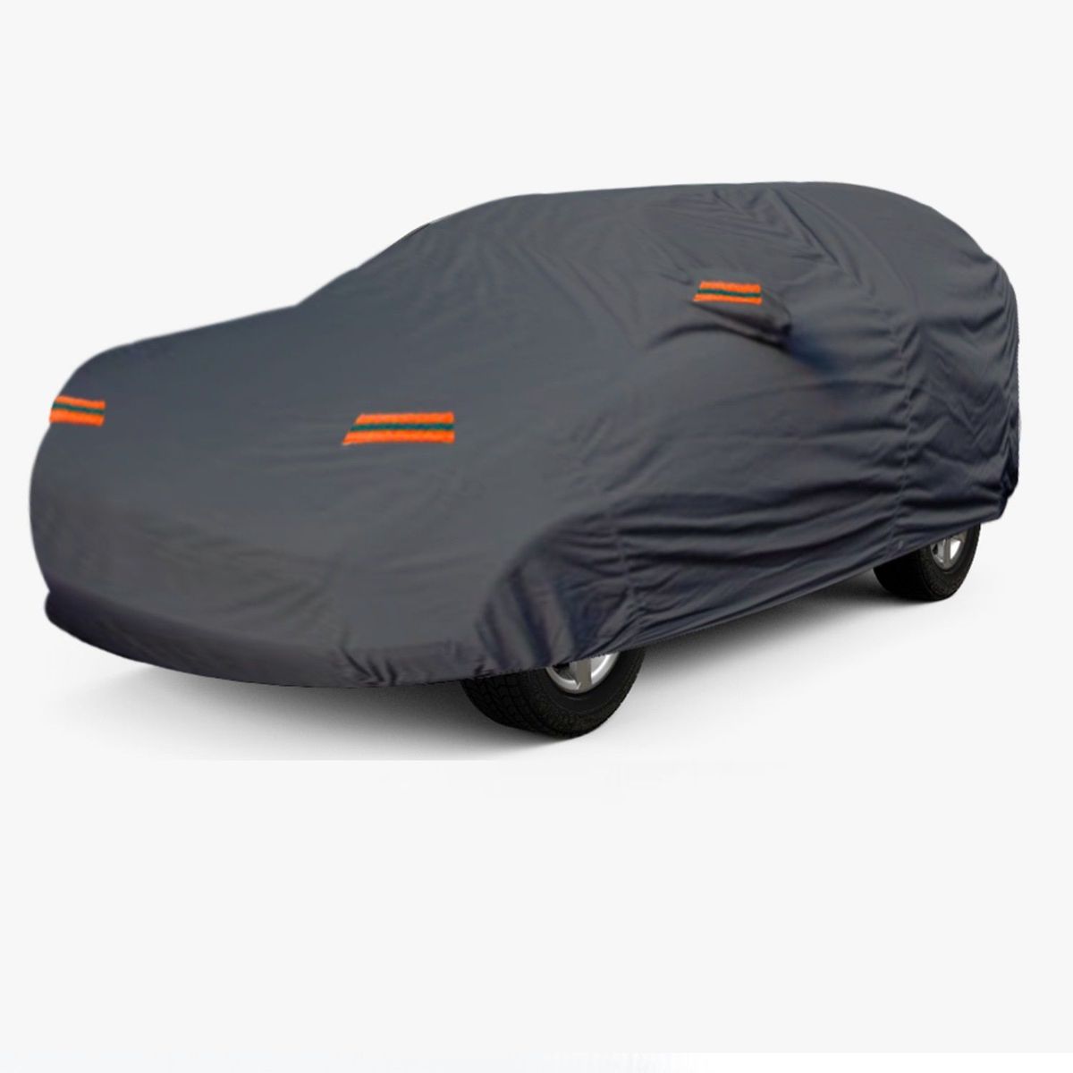 TECGO - PROTECTOR CUBIERTA FUNDA COBERTOR TIPO TOYOTA PRADO GRIS