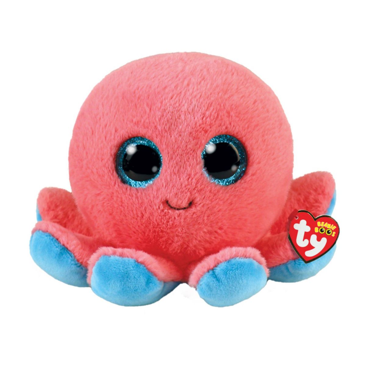 TY - PELUCHE TY BEANIE BOOS SHELDON PULPO REGULAR 36390