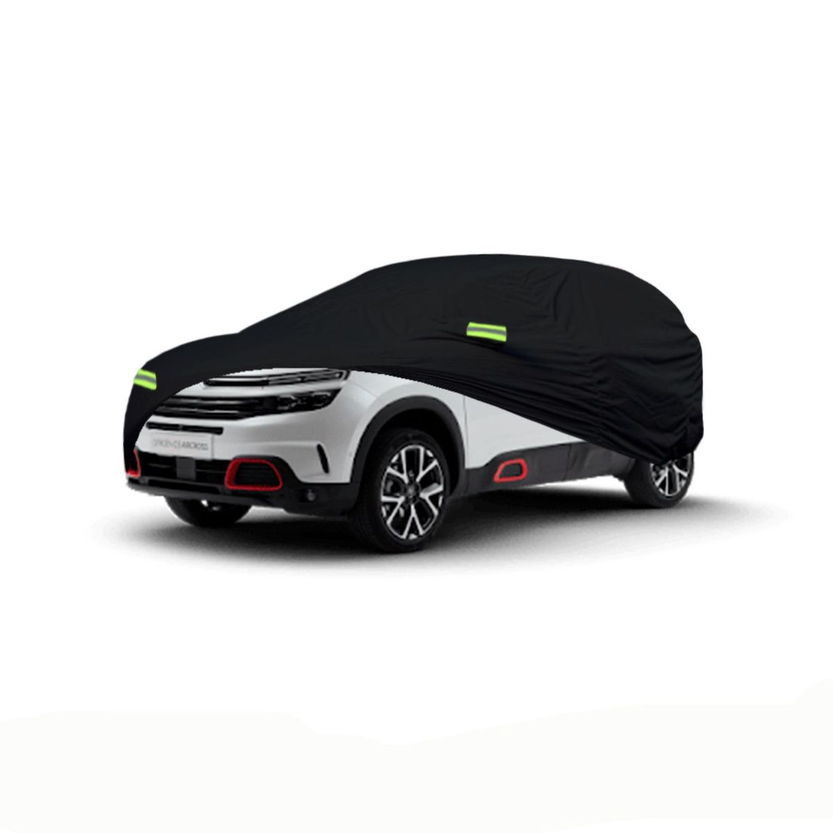 TECGO - PROTECTOR CUBIERTA FUNDA COBERTOR TIPO CITROEN C5 NEGRO