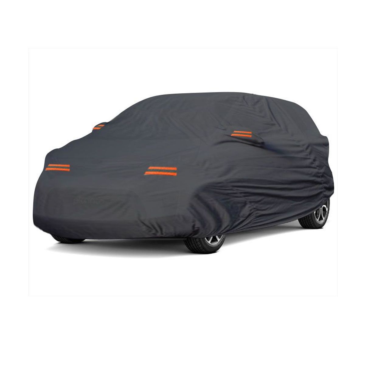 TECGO - PROTECTOR COBERTOR TIPO KIA PICANTO 2018 ADEL. HATBAC.GRIS