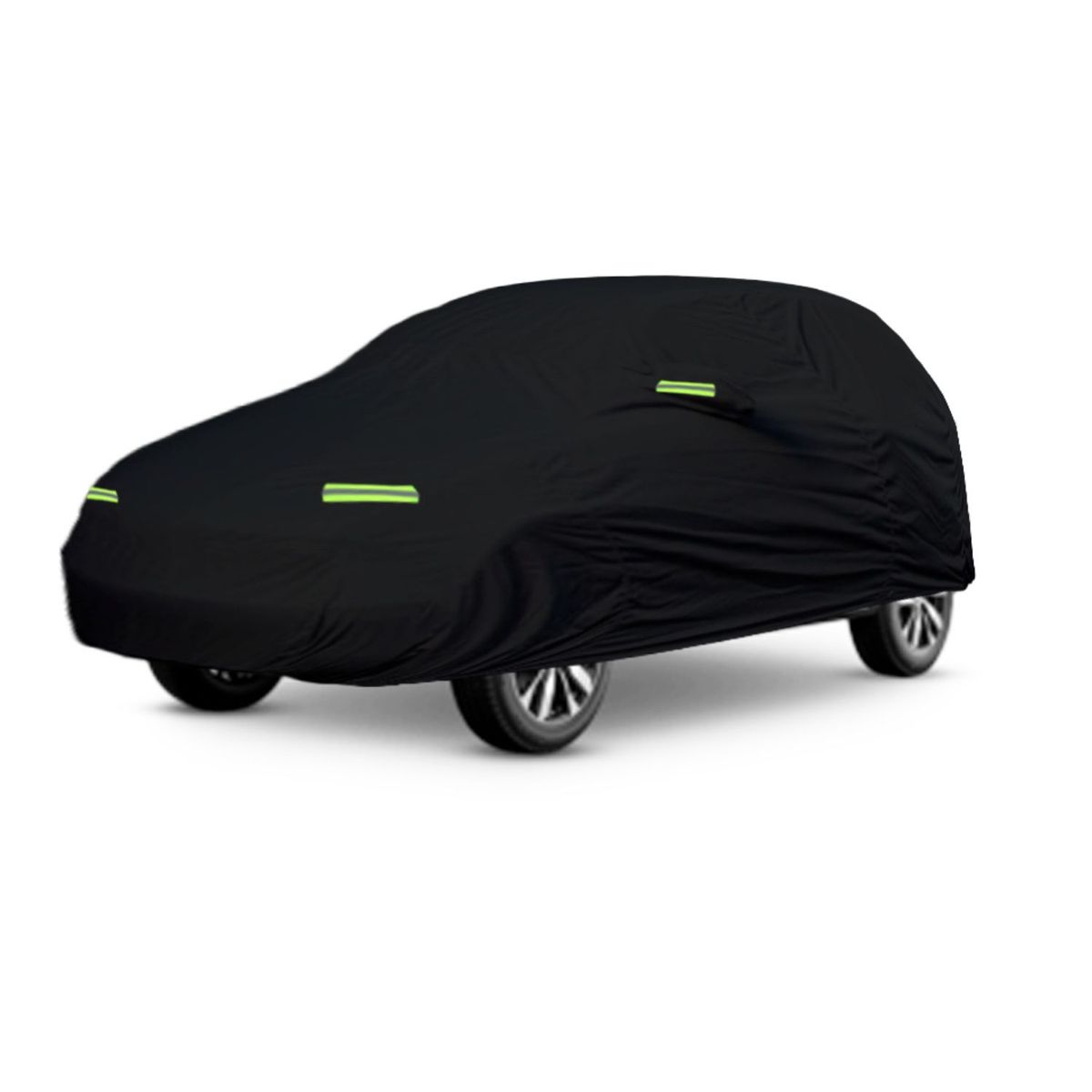 TECGO - PROTECTOR CUBIERTA FUNDA COBERTOR TIPO JAC S4 NEGRO