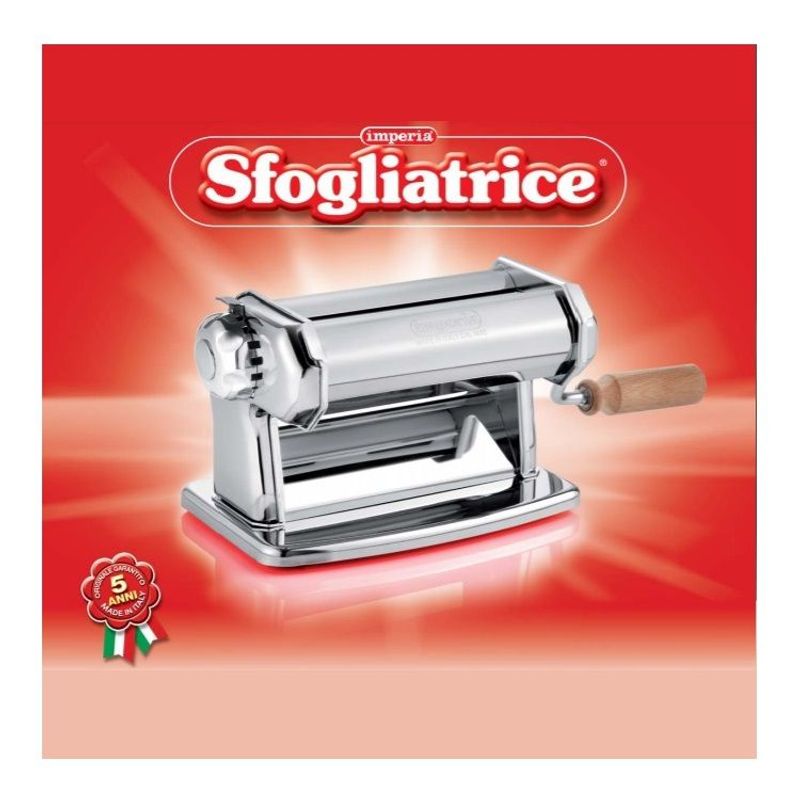 IMPERIA - Laminadora de pasta IMPERIA SFOGLIATRICE 6grosores