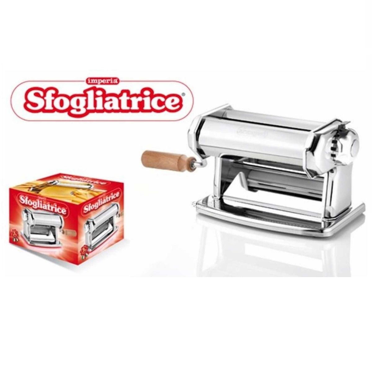 IMPERIA - Laminadora de pasta IMPERIA SFOGLIATRICE 6grosores
