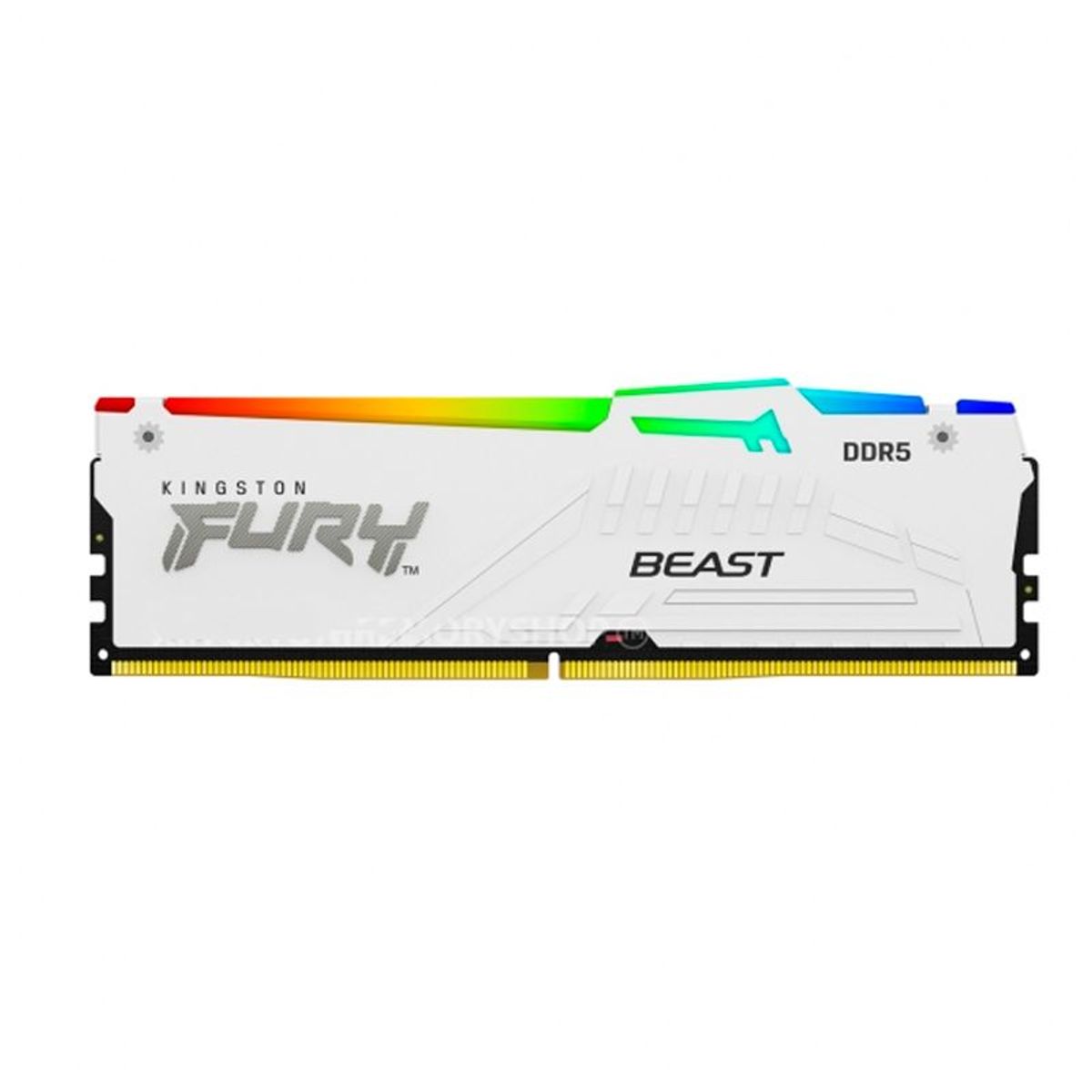 KINGSTON - Memoria Kingston FURY Beast White RGB 16GB DDR5-5200 MHz