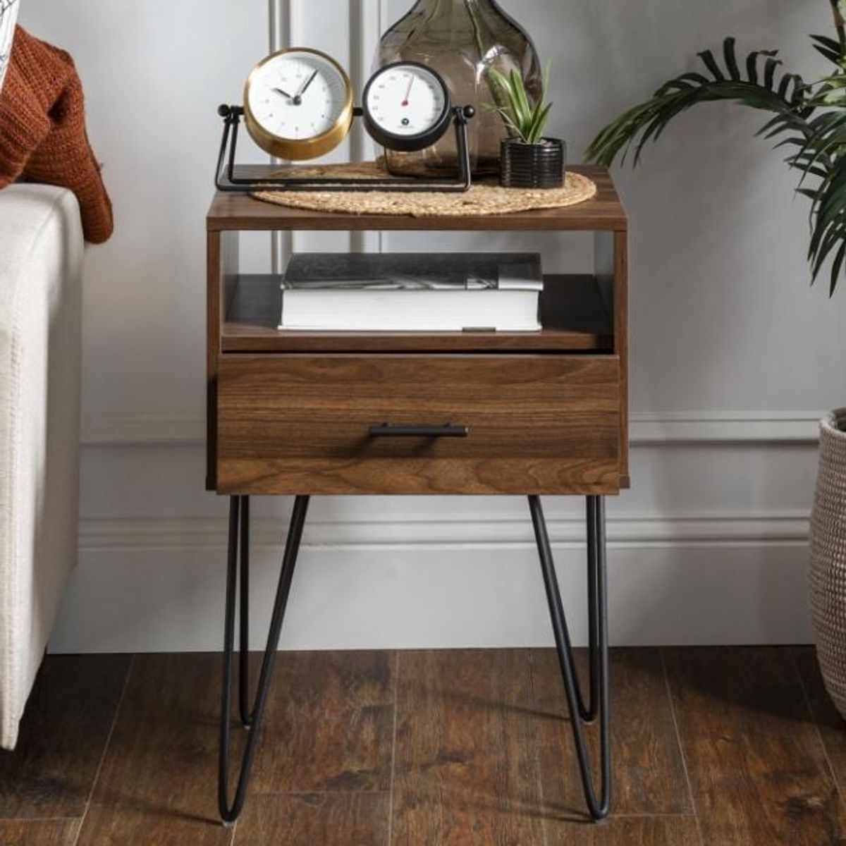 VENTITAS HOME - Mesa Auxiliar Velador Heather Ventitas Home Gales