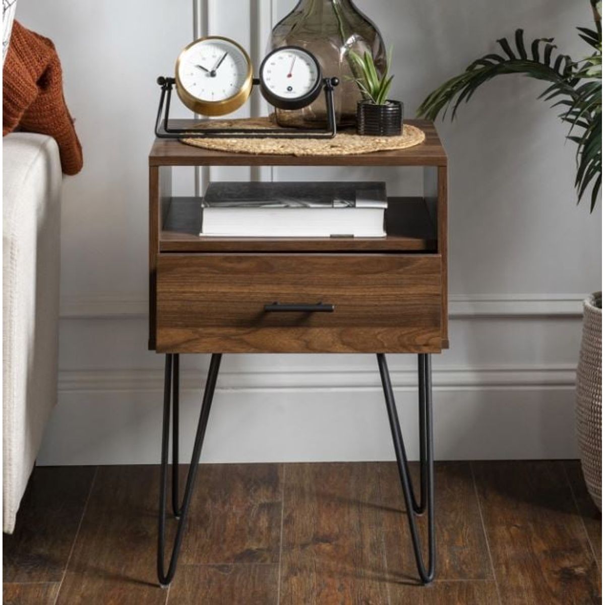 VENTITAS HOME - Mesa Auxiliar Velador Heather Ventitas Home Gales