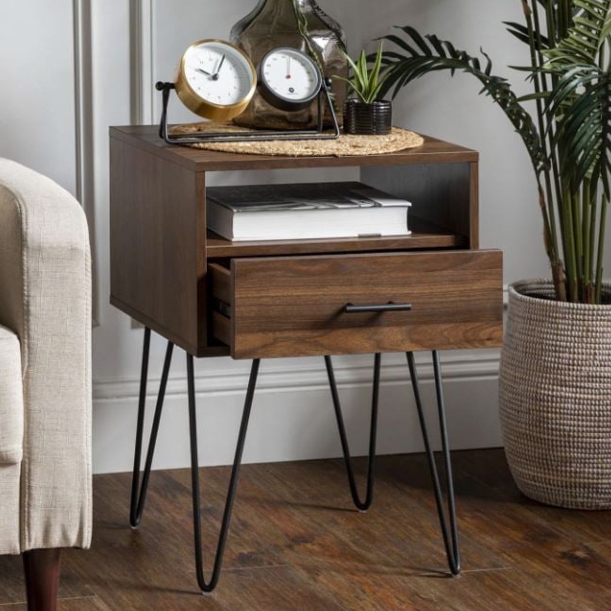 VENTITAS HOME - Mesa Auxiliar Velador Heather Ventitas Home Gales