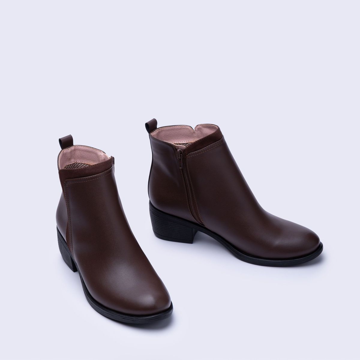 NEBULA - Botines Nesebar - Nébula - Marrón