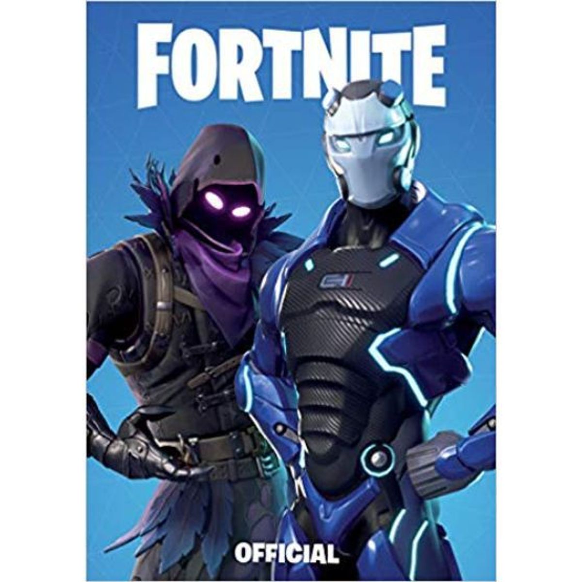 HACHETTE - FORTNITE OFFICIAL POCKET NOTEBOOK - BLUE