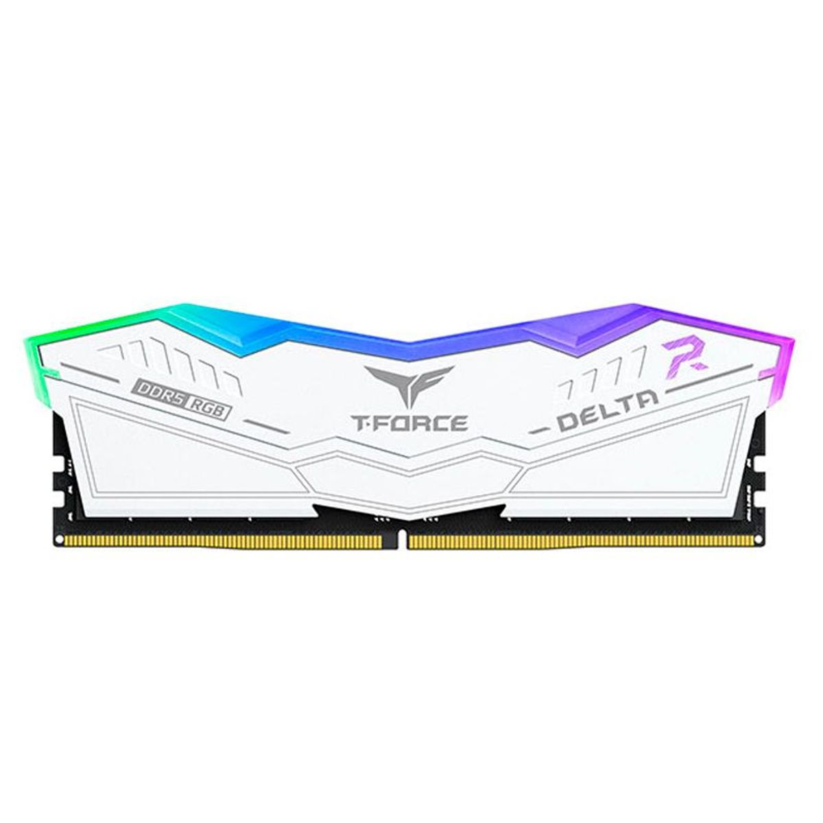 TEAMGROUP - Memoria TEAMGROUP T-FORCE DELTA RGB DDR5 16GB DDR5-5600MHz