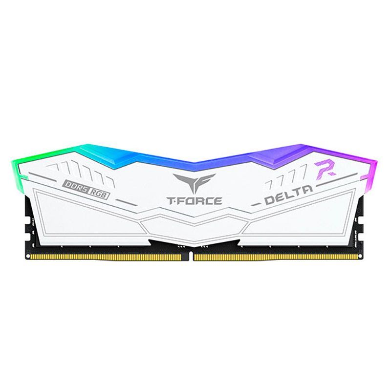TEAMGROUP - Memoria TEAMGROUP T-FORCE DELTA RGB DDR5 16GB DDR5-5600MHz