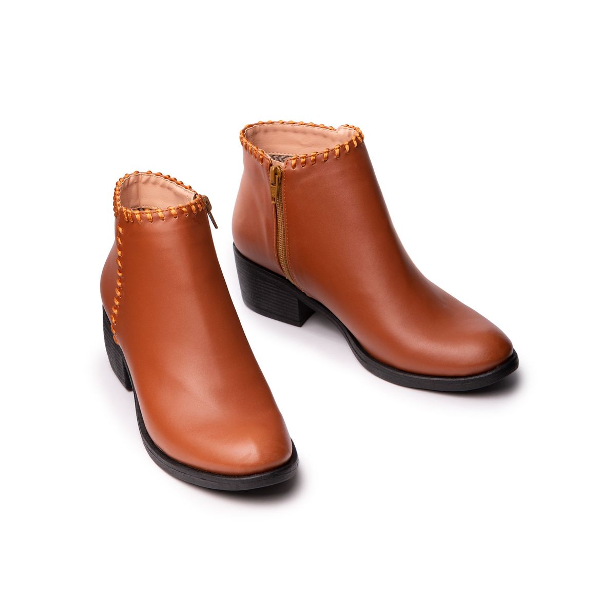 NEBULA - Botines Albany - Nebula - Camel