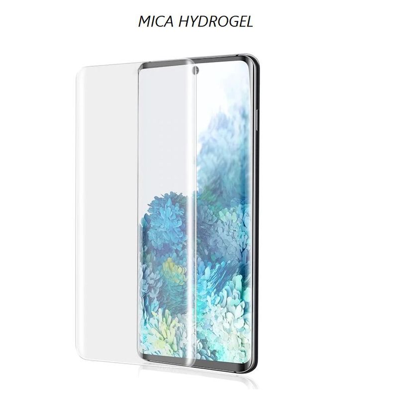 GENERICO - Mica Hydrogel para Samsung Galaxy S21 - Pack x2 - Transparente