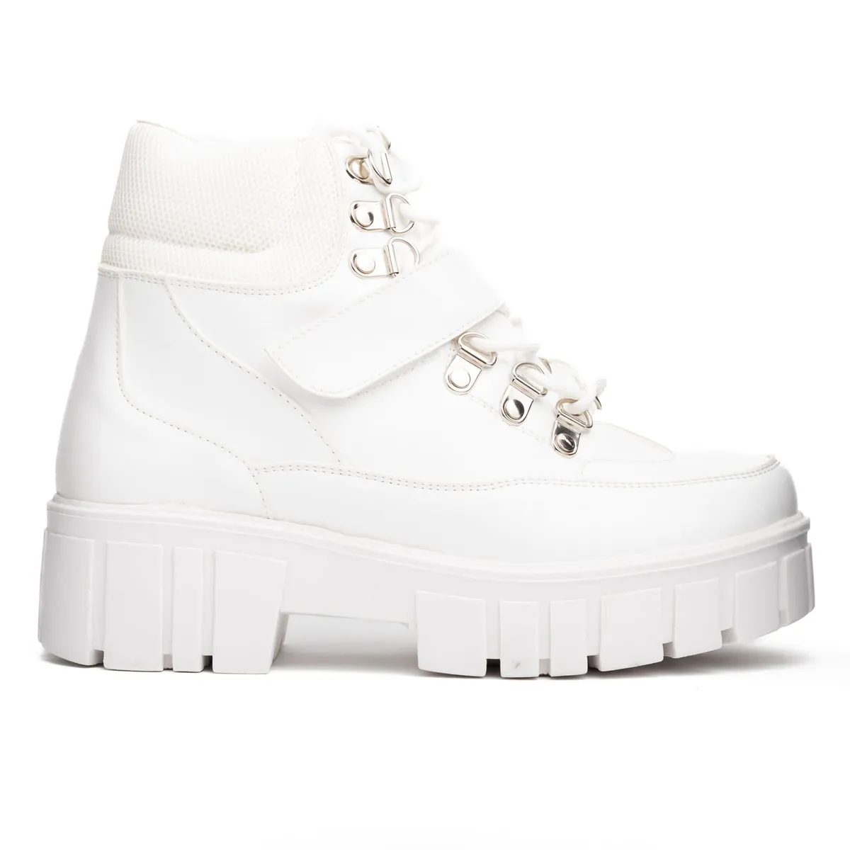 NEBULA - Botines Xiomara - Nébula - Blanco