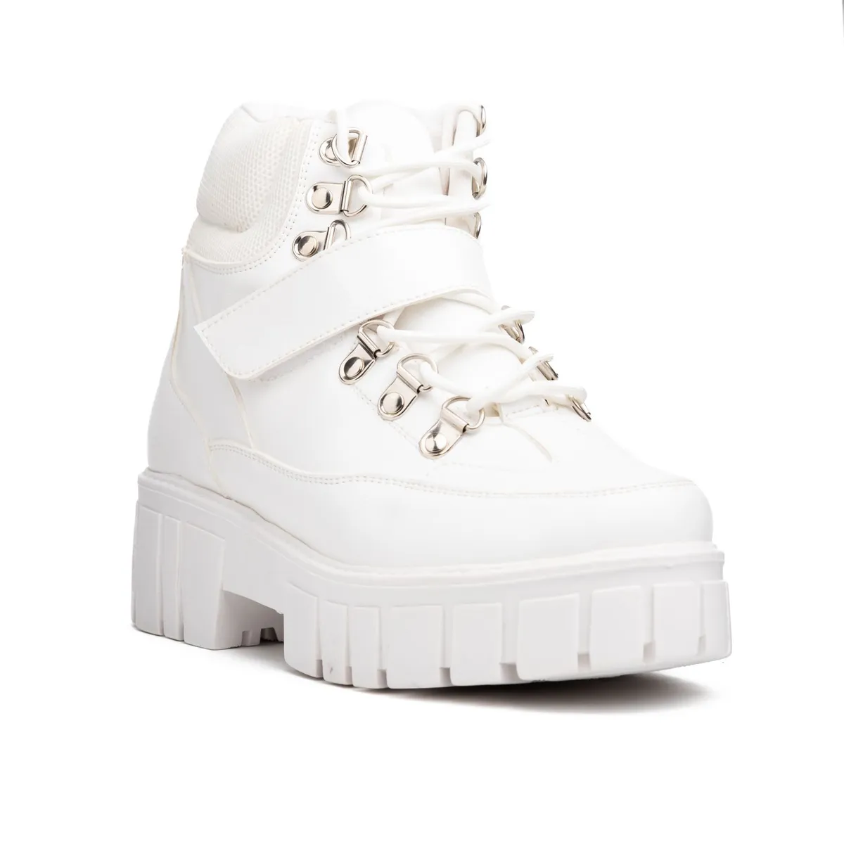 NEBULA - Botines Xiomara - Nébula - Blanco