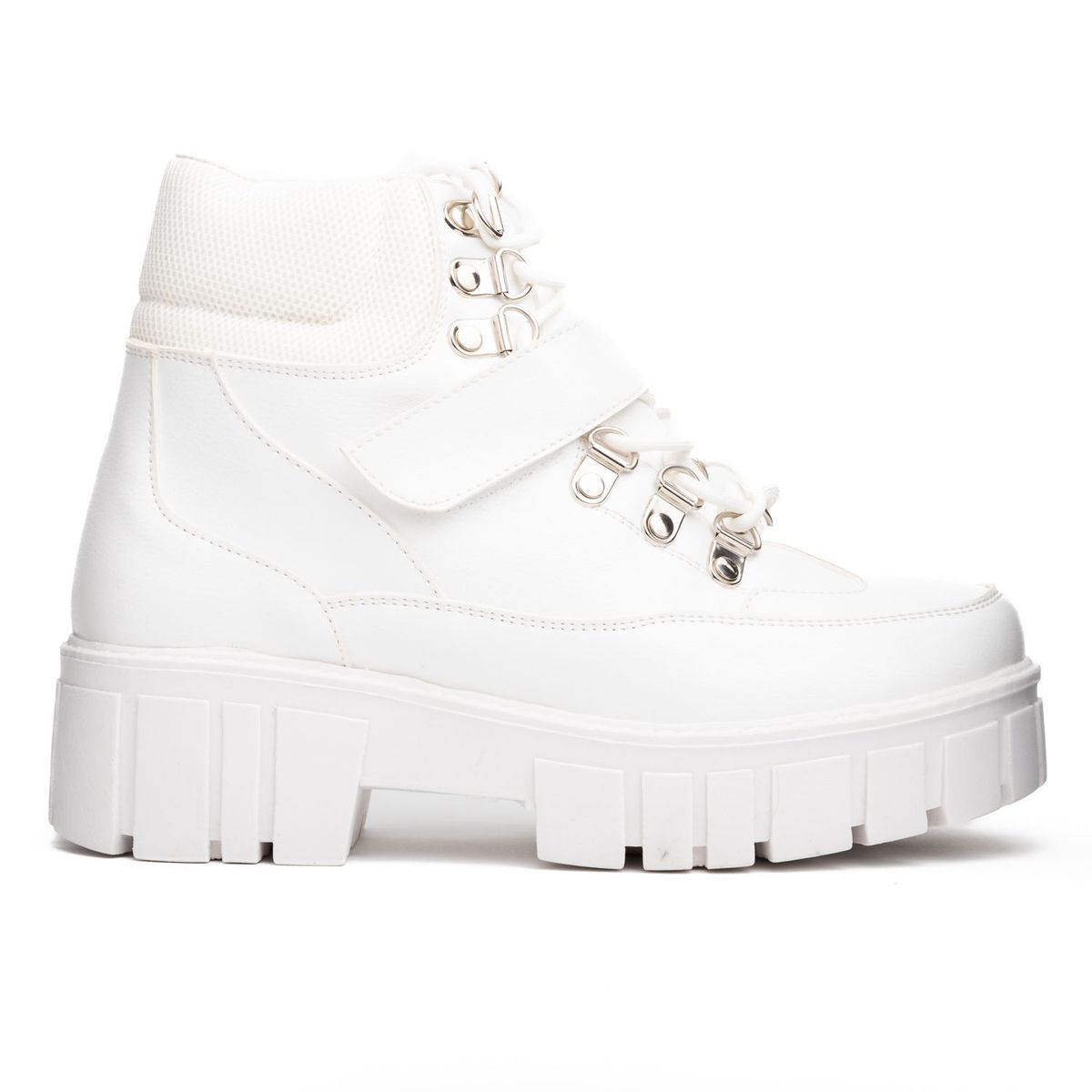 NEBULA - Botines Xiomara - Nébula - Blanco